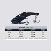 VIB fishing lure, view 28 - MRSLM