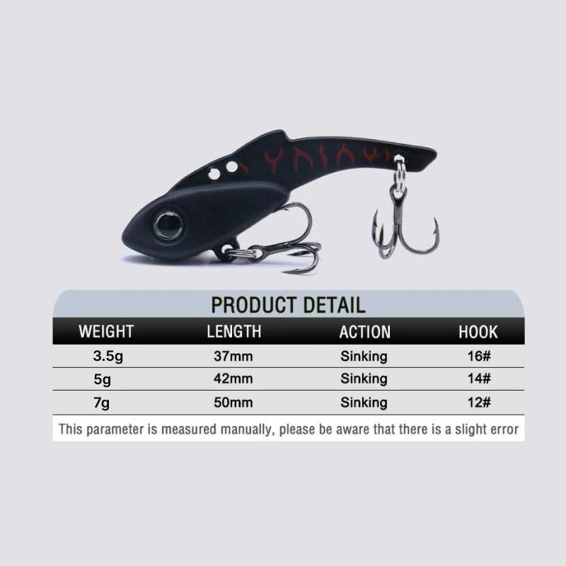 VIB fishing lure, view 28 - MRSLM
