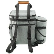 pet travel organizer backpack, view 5 - MRSLM