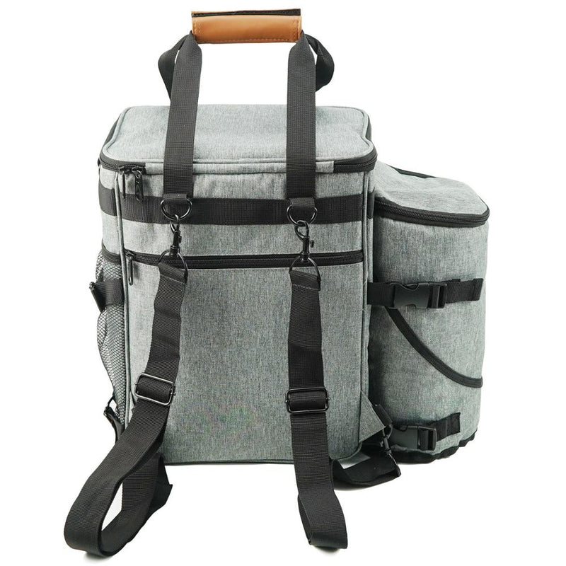 pet travel organizer backpack, view 5 - MRSLM