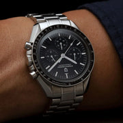 men's quartz chronograph watch, view 5 - MRSLM