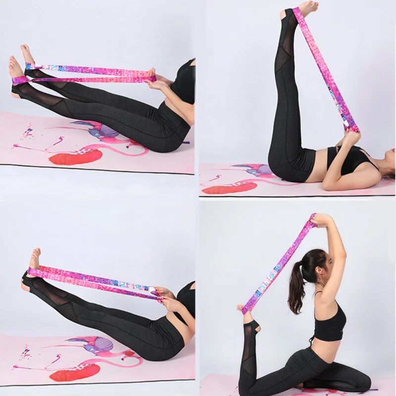 adjustable yoga mat sling strap, view 13 - MRSLM