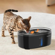 smart automatic pet water fountain, view 2 - MRSLM