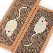 sisal mice cat scratcher, view 5 - MRSLM