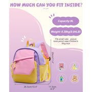 preschool mini backpack for kids, view 3 - MRSLM