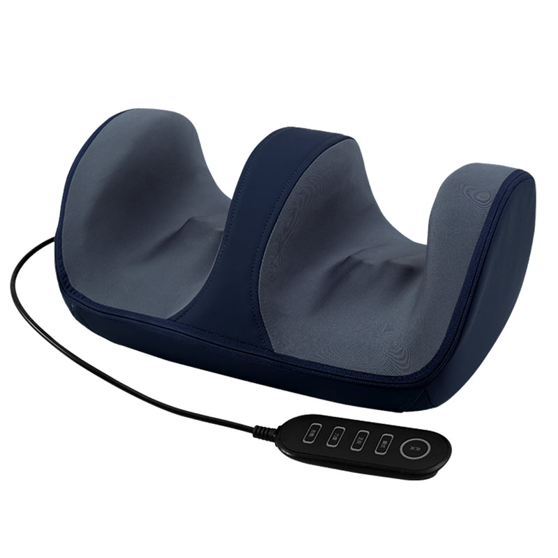 electric shiatsu foot massager with heat, view 2 - MRSLM