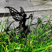 Enchanted garden fairy metal stake, view 6 - MRSLM
