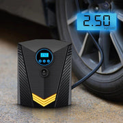 digital car tire inflator, view 5 - MRSLM