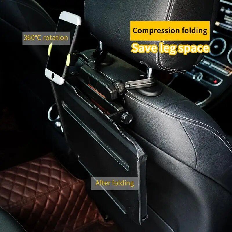 expandable car steering wheel desk, view 6 - MRSLM