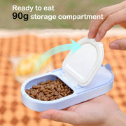 ice cream cup pet food and water storage, view 6 - MRSLM