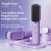 portable heating comb straightener, view 4 - MRSLM