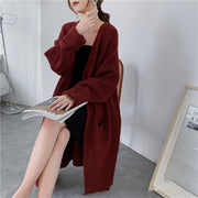 women's loose cardigan jacket, view 4 - MRSLM