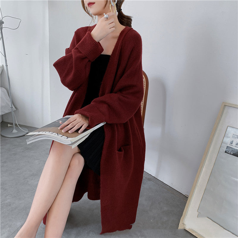 women's loose cardigan jacket, view 4 - MRSLM