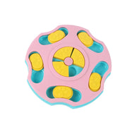 interactive slow feeder dog bowl, view 3 - MRSLM