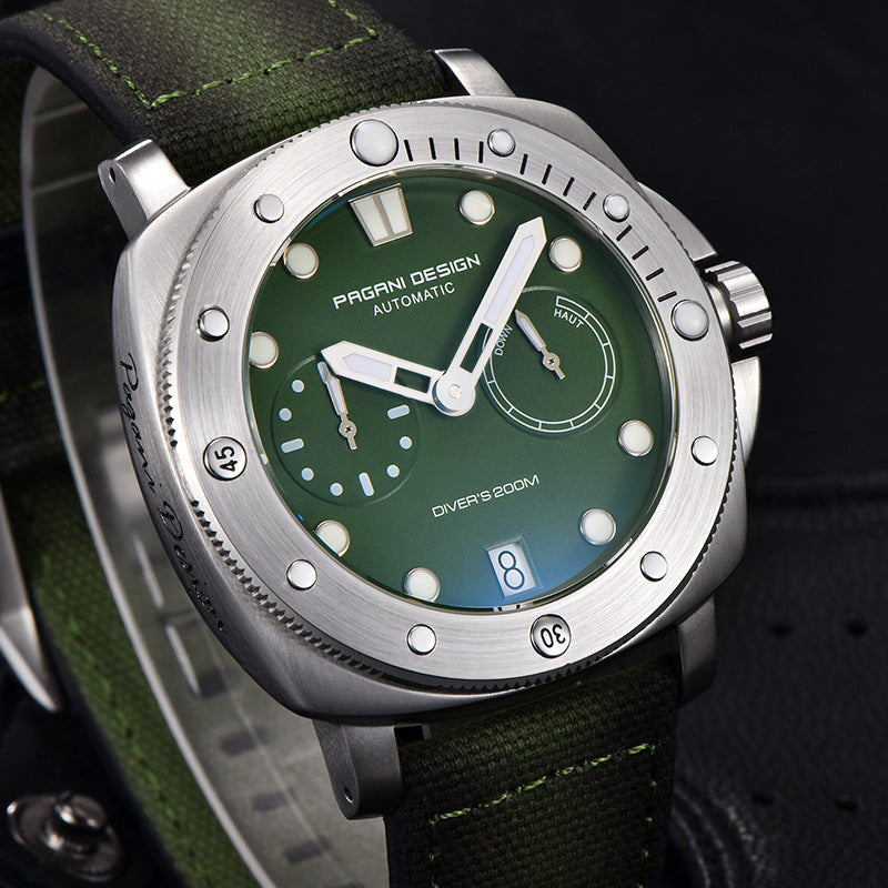 automatic mechanical watch, view 7 - MRSLM