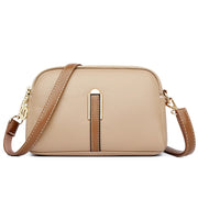 leather crossbody bag, view 6 - MRSLM