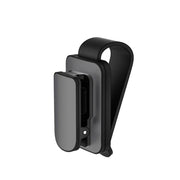 Car visor sunglasses and card holder, view 7 - MRSLM