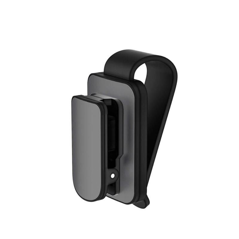 Car visor sunglasses and card holder, view 7 - MRSLM