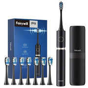 sonic electric toothbrush with travel case, view 2 - MRSLM