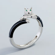 green eye micro set zircon bracelet, view 2 - MRSLM
