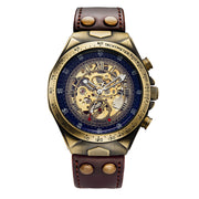 men's hollowed-out automatic mechanical watch, view 4 - MRSLM