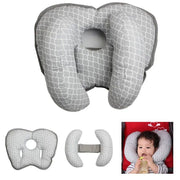 Newborn and toddler U-shape headrest pillow, view 6 - MRSLM