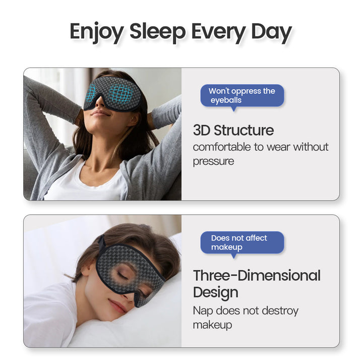 Silk 3D Contoured Sleep Mask