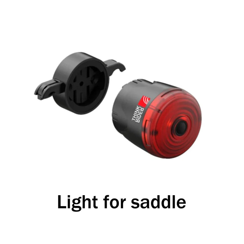 smart auto brake cycling taillight, view 3 - MRSLM