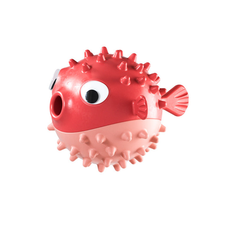 bite-resistant dog chew toy, view 4 - MRSLM