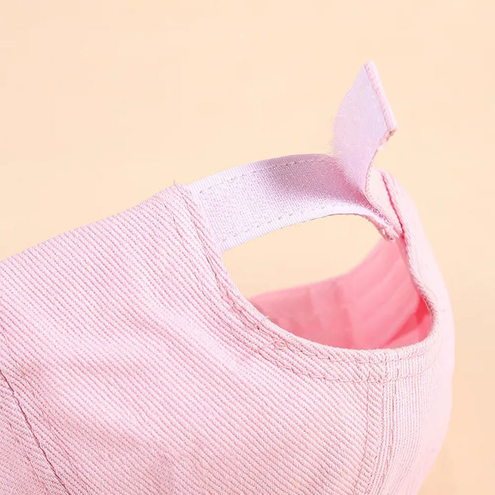 Korean Cat Embroidery Kids Baseball Cap