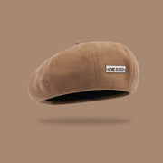knitted beret for women, view 7 - MRSLM