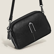 Genuine leather women's handbag, view 2 - MRSLM