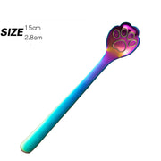 cat claw coffee spoon, view 6 - MRSLM