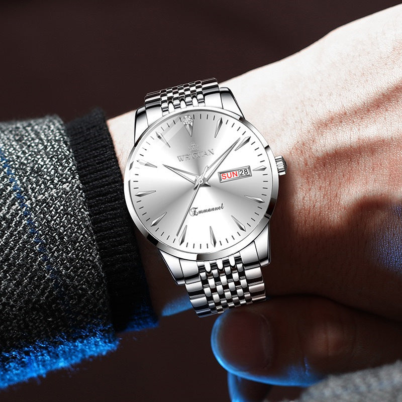 men's double calendar watch - MRSLM