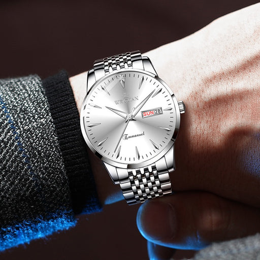 men's double calendar watch - MRSLM