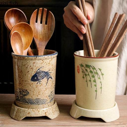 ceramic chopstick storage holder - MRSLM