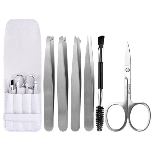 6-piece eyebrow tweezer set - MRSLM
