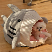 enclosed cat bed, view 6 - MRSLM