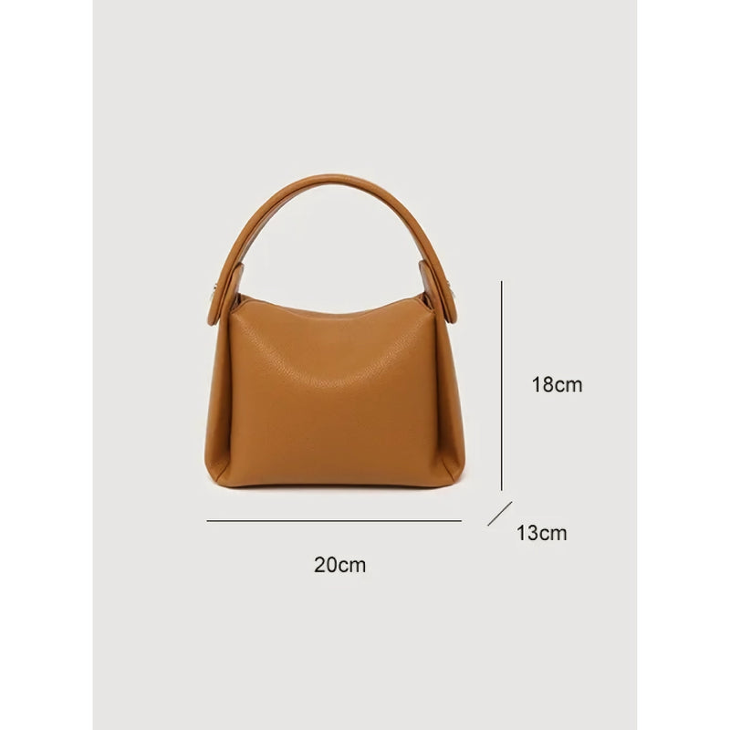 soft leather travel tote, view 11 - MRSLM