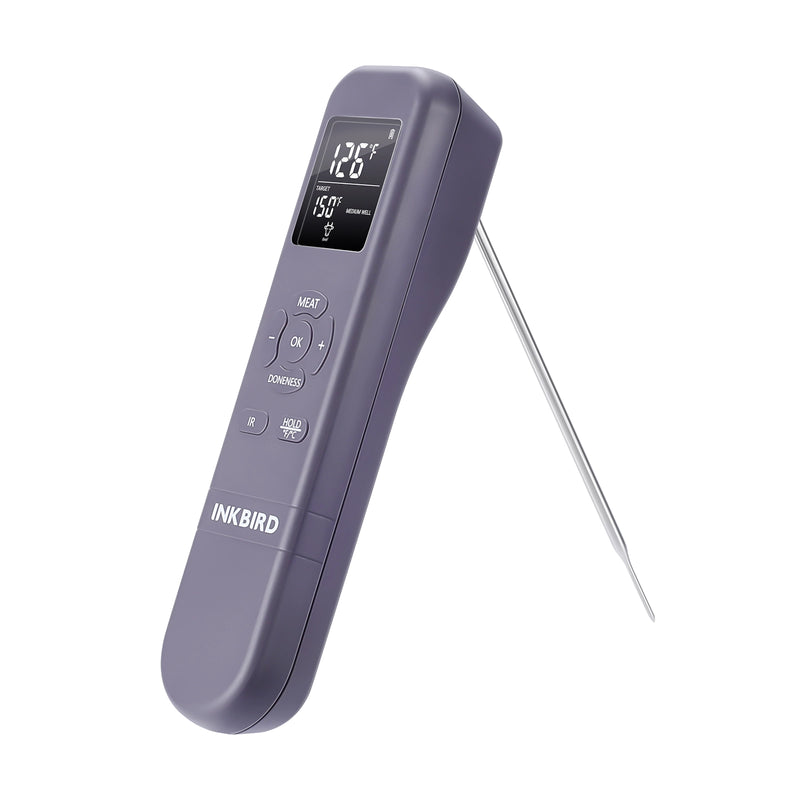 meat thermometer with ir detector, view 2 - MRSLM