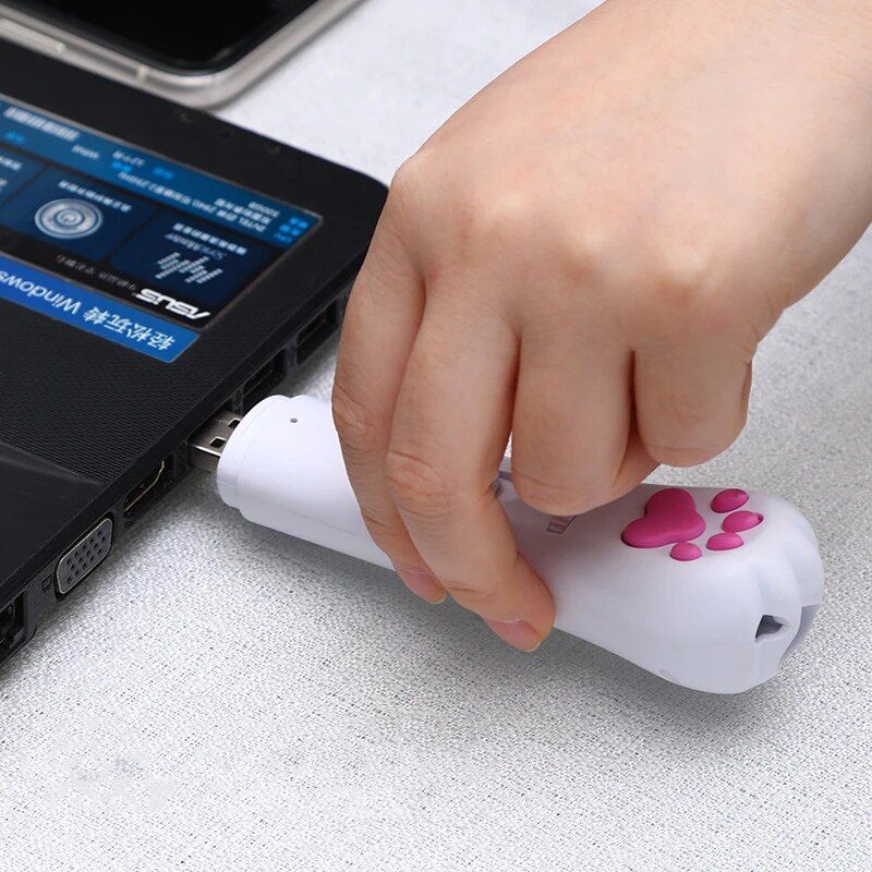 6-in-1 pet laser toy, view 5 - MRSLM