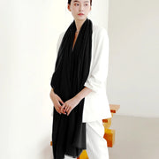 winter wool pashmina scarf, view 6 - MRSLM