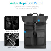 men's casual business backpack, view 3 - MRSLM