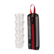 travel spice container set, view 3 - MRSLM