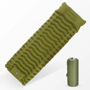 inflatable camping mattress with pillow and pump - MRSLM