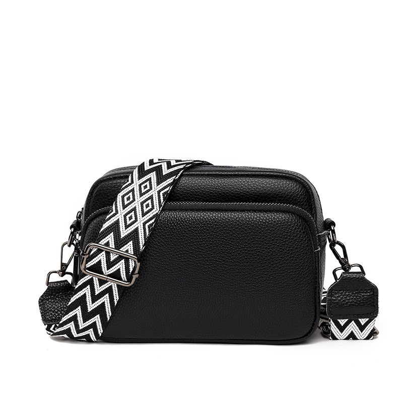 leather crossbody bag, view 4 - MRSLM