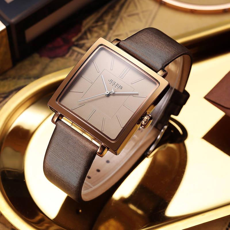 women's square fashion watch - MRSLM