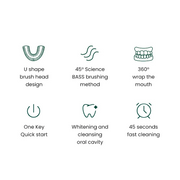 u-shaped ultrasonic electric toothbrush, view 8 - MRSLM
