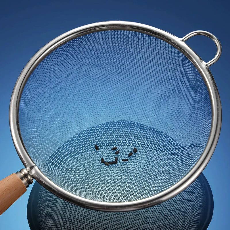 stainless steel colander, view 7 - MRSLM