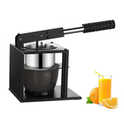 stainless steel manual citrus juicer, view 3 - MRSLM